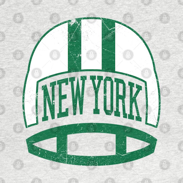 NYJ Retro Helmet - White by KFig21